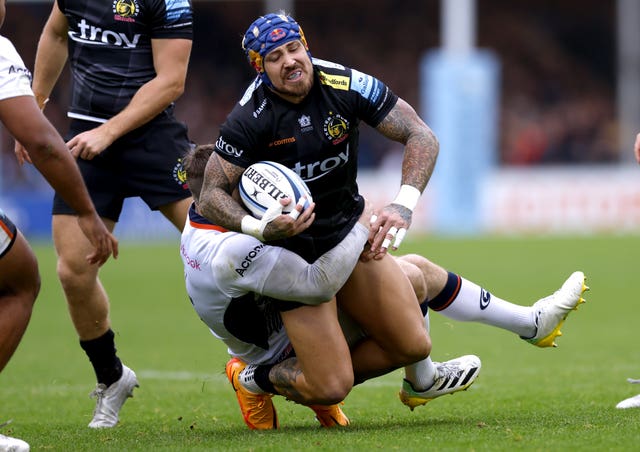 Exeter wing Jack Nowell