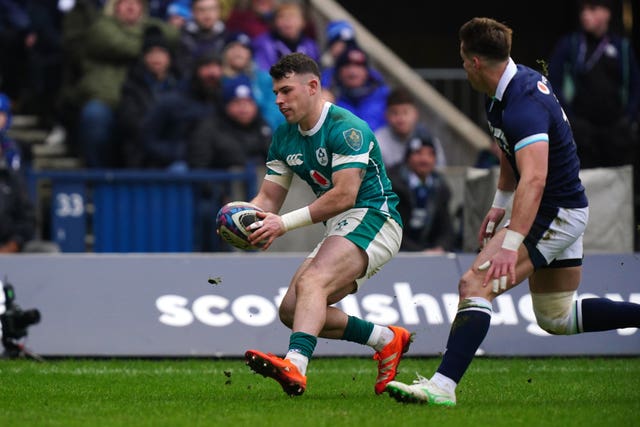 Calvin Nash contributes a try to Ireland's win