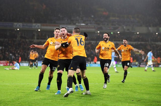 Wolves were a thorn in City's side last season