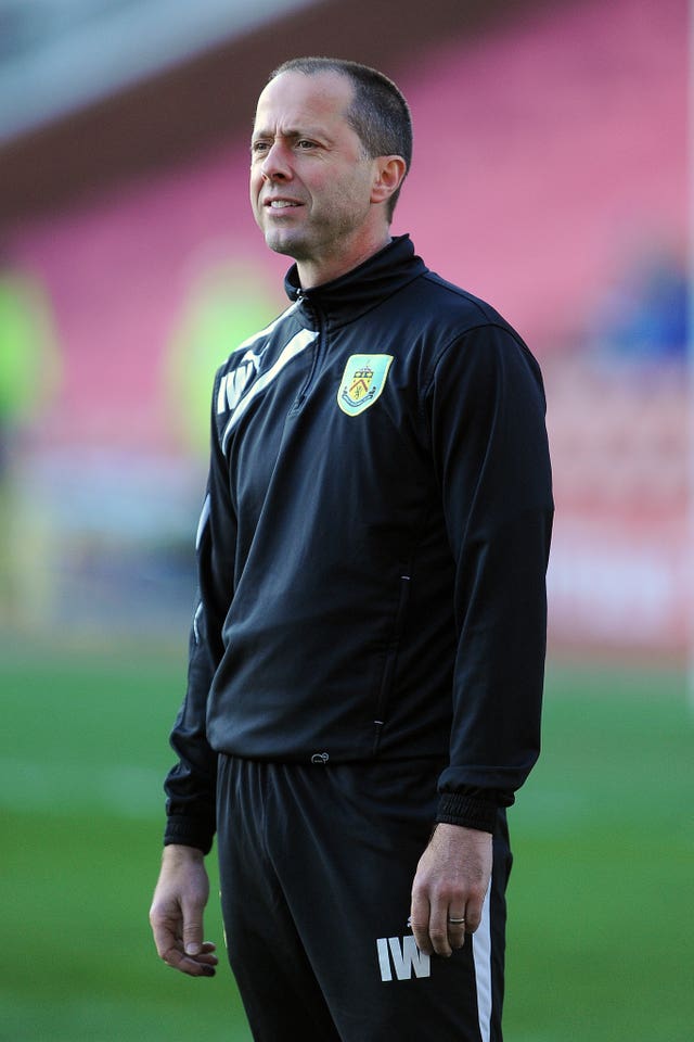 Burnley assistant manager Ian Woan tested positive for Covid-19
