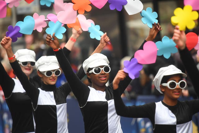 London New Year’s Day Parade 2020