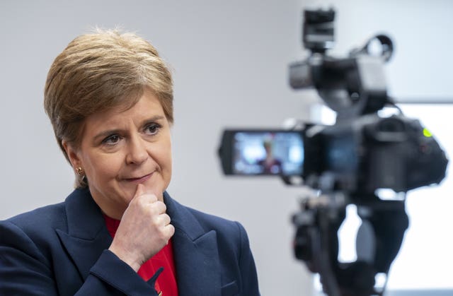 Nicola Sturgeon