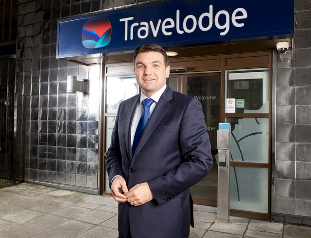 New Travelodge CEO