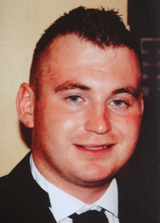 Ronan Kerr murder