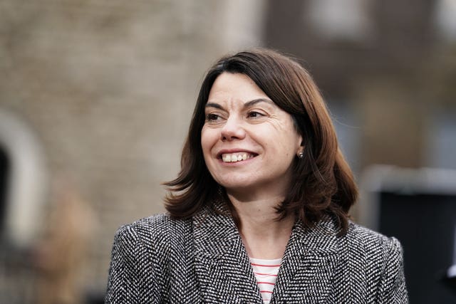 A close-up of Liberal Democrat MP Sarah Olney