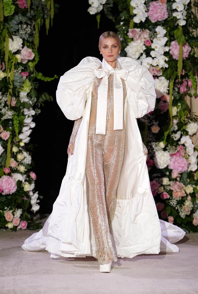 Richard Quinn Catwalk – London Fashion Week 2023