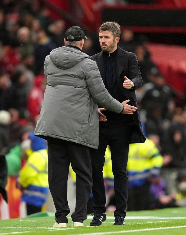 Marco Rose offered support to Carrick