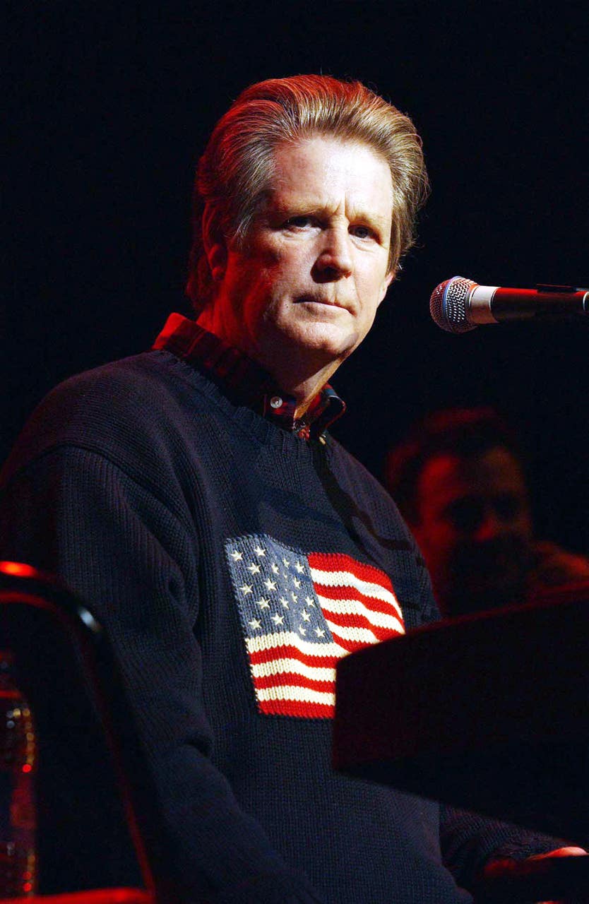 Rolling Stones members pay tribute following death of Beach Boys’ Brian