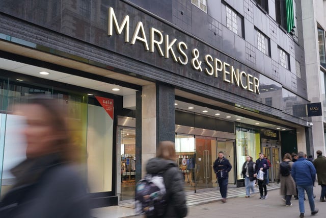 Marks and Spencer