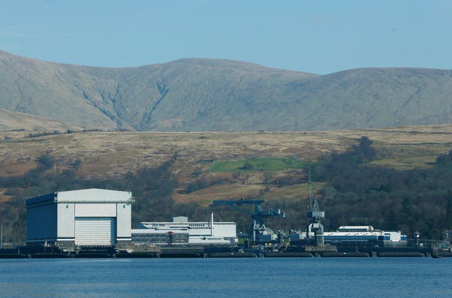 HM Naval Base Clyde Faslane – Stock