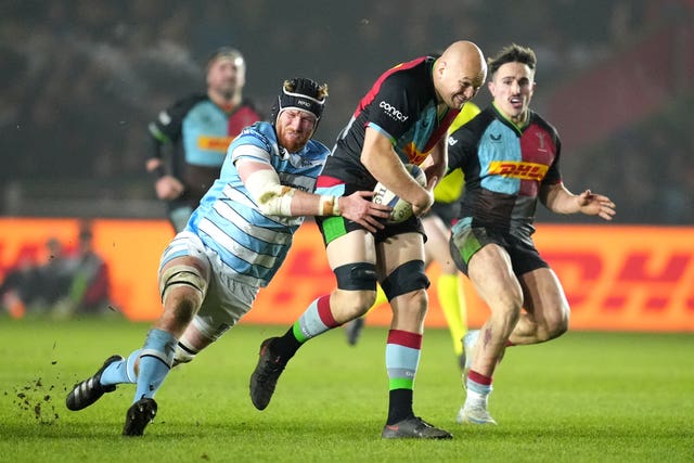 Gregor Brown against Harlequins