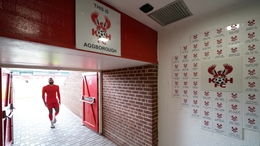 Kidderminster were defeated 2-1 at Aggborough Stadium (Joe Giddens/PA)