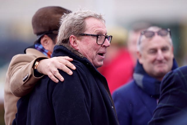 Harry Redknapp cannot believe his eyes