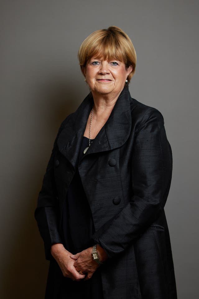 Baroness Heather Hallett