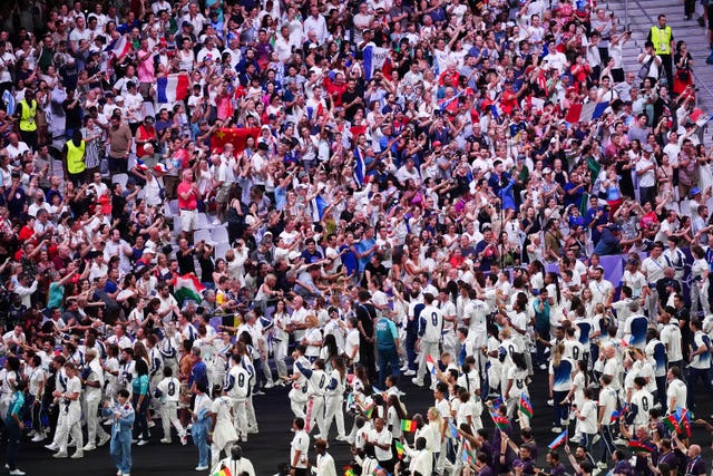 Paris 2024 Olympic Games – Closing Ceremony