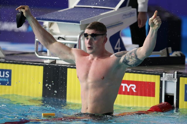 Adam Peaty has been unbeatable in the pool in the European Championships