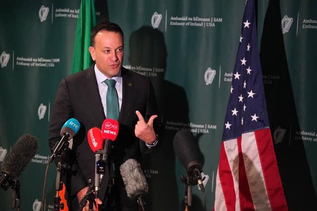 Taoiseach visit to the US