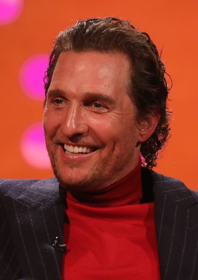 Matthew McConaughey