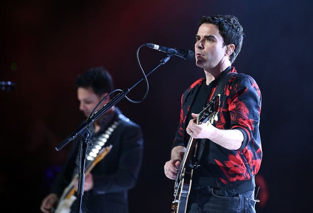 Kelly Jones of the Stereophonics