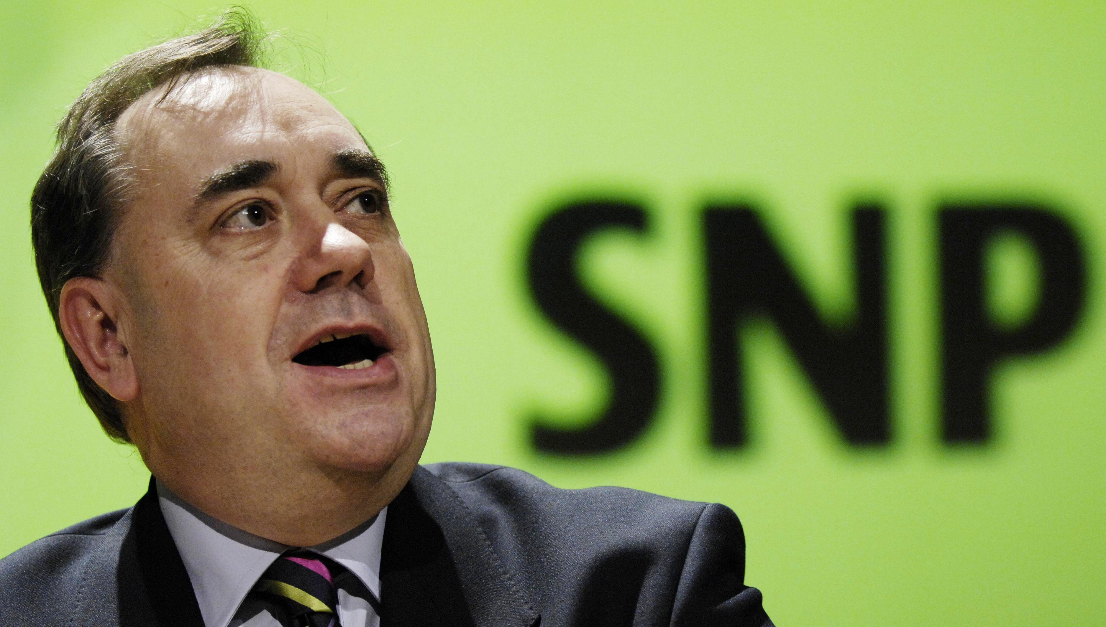 King ‘greatly Saddened’ By Sudden Death Of Former SNP Leader Alex ...