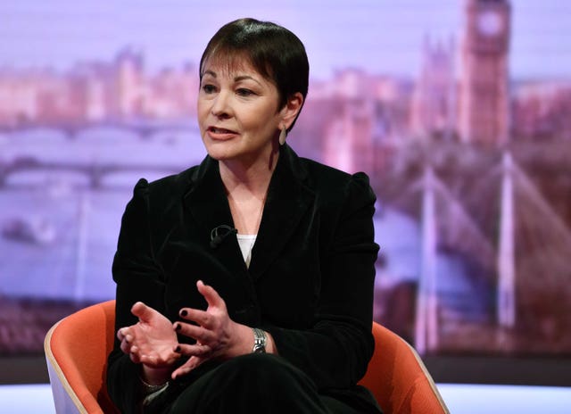 Caroline Lucas 