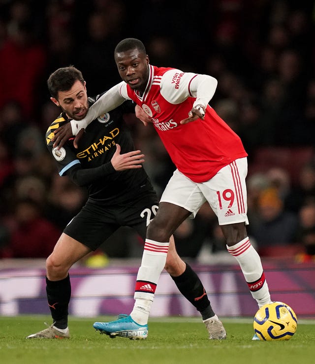 Nicolas Pepe called on Arsenal's players to take responsibility for their poor form