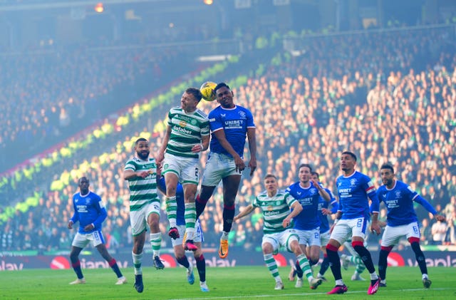 Celtic vs Rangers