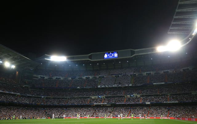 The Bernabeu