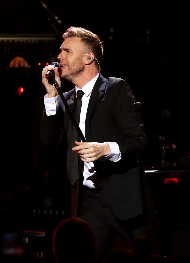 Gary Barlow