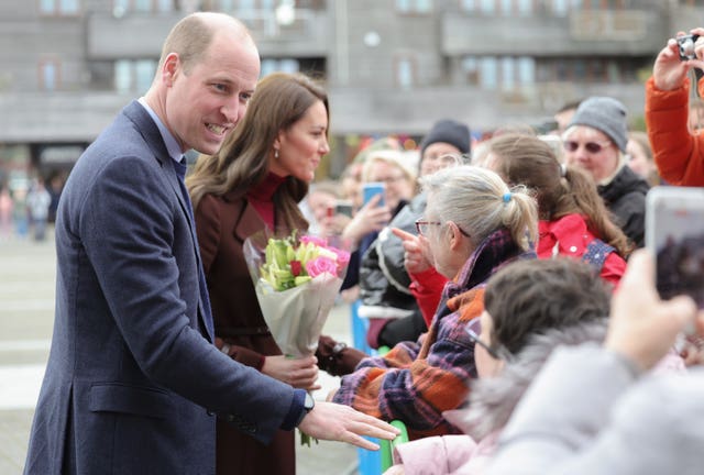 Royal visit to Cornwall