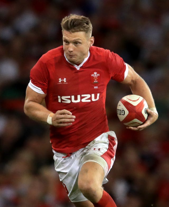 Dan Biggar is the only fly-half at the Lions' training camp in Jersey