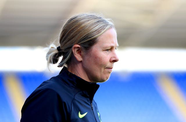 Spurs boss Rehanne Skinner