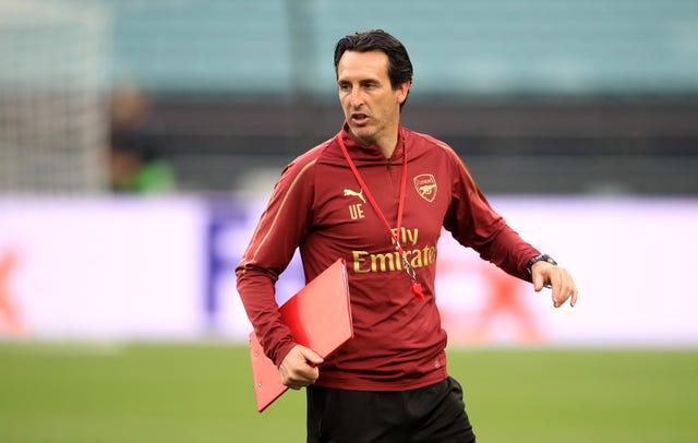 Ceballos said he is looking forward to working under Unai Emery.