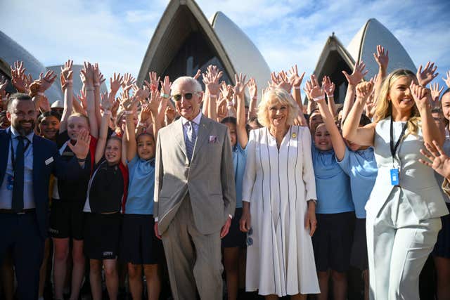 Royal Tour of Australia and Samoa – Day Three