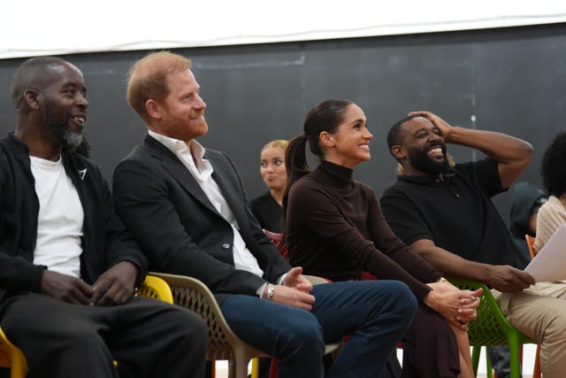 Duke and Duchess of Sussex 