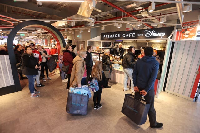 Primark Bank Buildings reopening