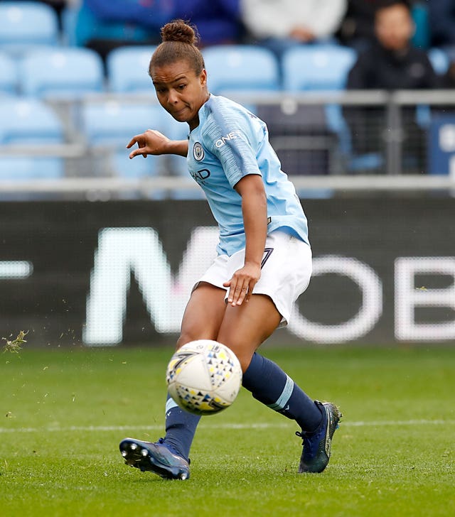 Nikita Parris is confident City can add the Super League and FA Cup to their trophy haul this season