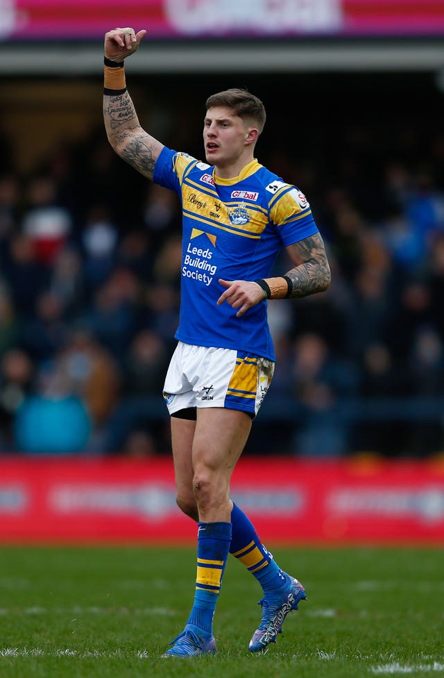 Leeds Rhinos v Warrington Wolves – Betfred Super League – Headingley Stadium