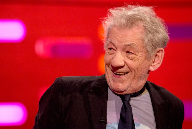 Sir Ian McKellen (Isabel Infantes/PA)