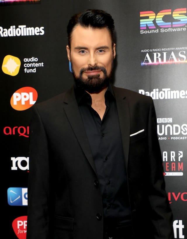 Rylan Clark-Neal is taking part in the BBC's Eurovision programming