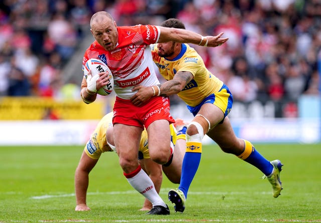 St Helens v Hull Kingston Rovers – Betfred Super League – Totally Wicked Stadium