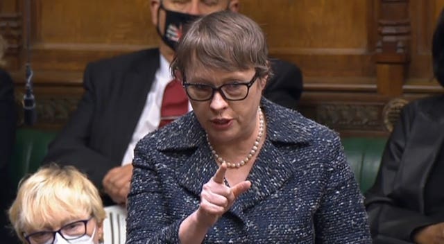 Maria Eagle in the House of Commons