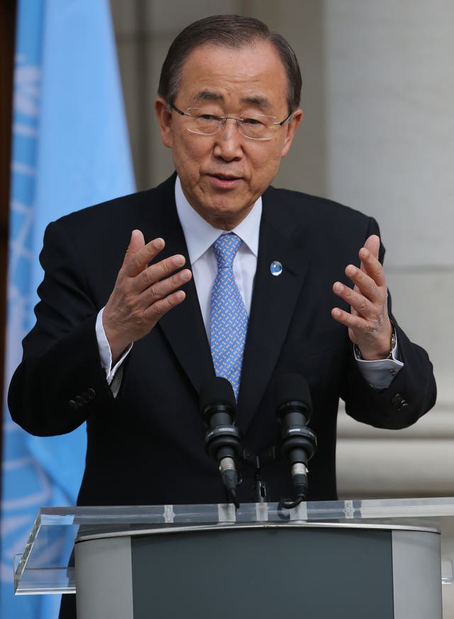 Ban Ki-moon visits Ireland