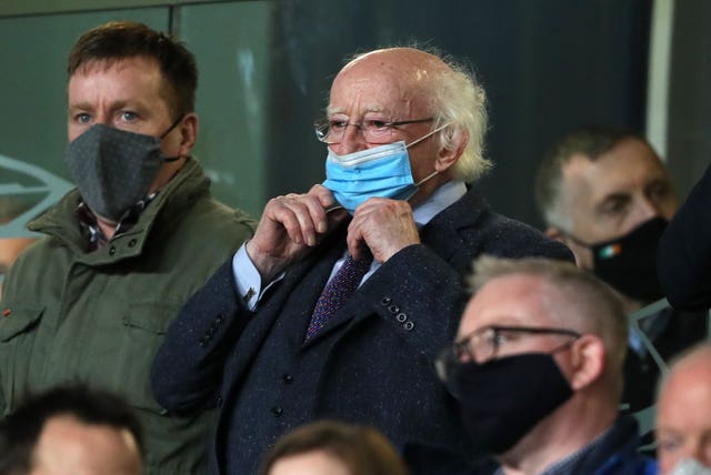 Republic of Ireland v Portugal – FIFA World Cup 2022 – European Qualifying – Group A – Aviva Stadium