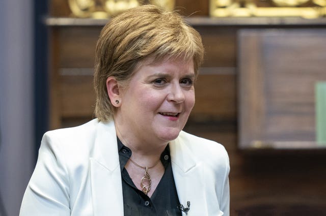 Nicola Sturgeon