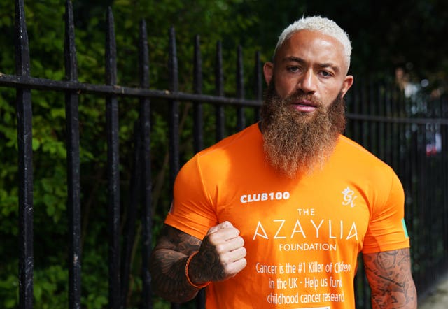 Ashley Cain