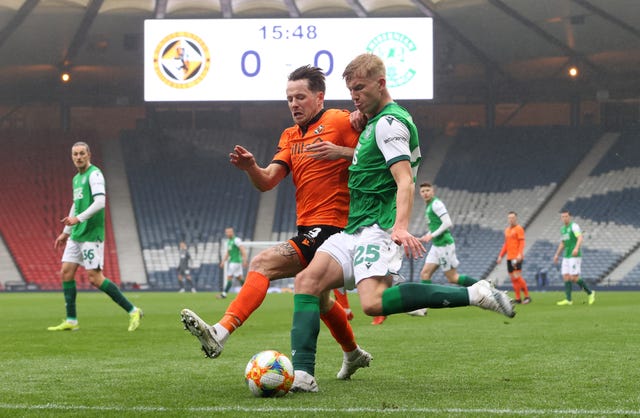 Dundee United v Hibernian – Scottish Cup – Semi Final – Hampden Park