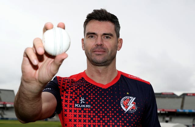 James Anderson is looking forward to regularly playing for Lancashire this year (Simon Cooper/PA)