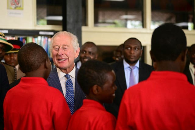 Royal visit to Kenya – Day One