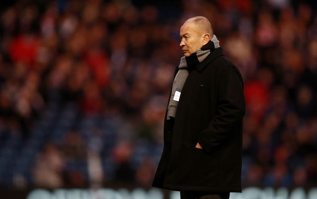 Eddie Jones started out at Murrayfield in 2016